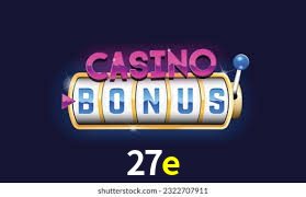 Welcome Bonus 27e